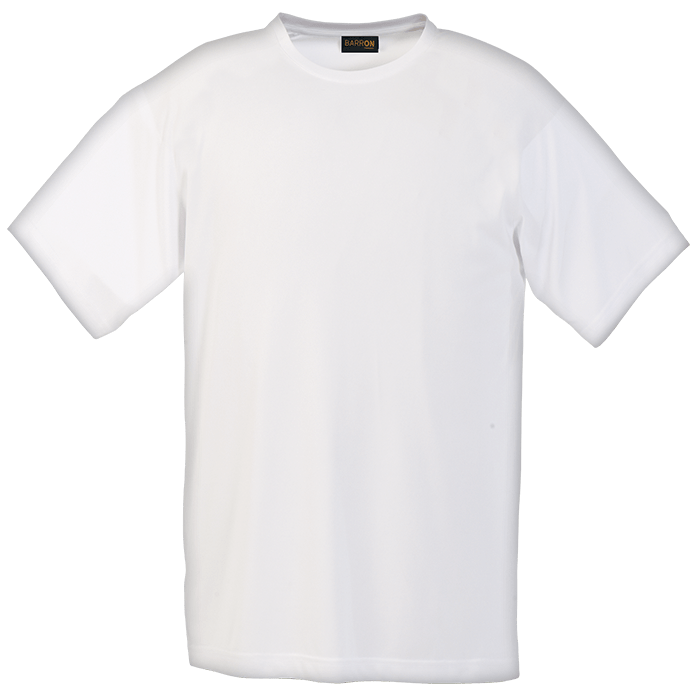 100% White Polyester T-Shirt Kids - Just ask debbie